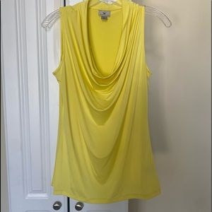 Worthington Cozy. Soft cowl neck tank!  💛